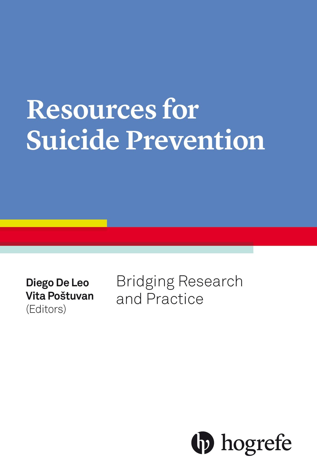 Resources for Suicide Prevention : Bridging Research and Practice