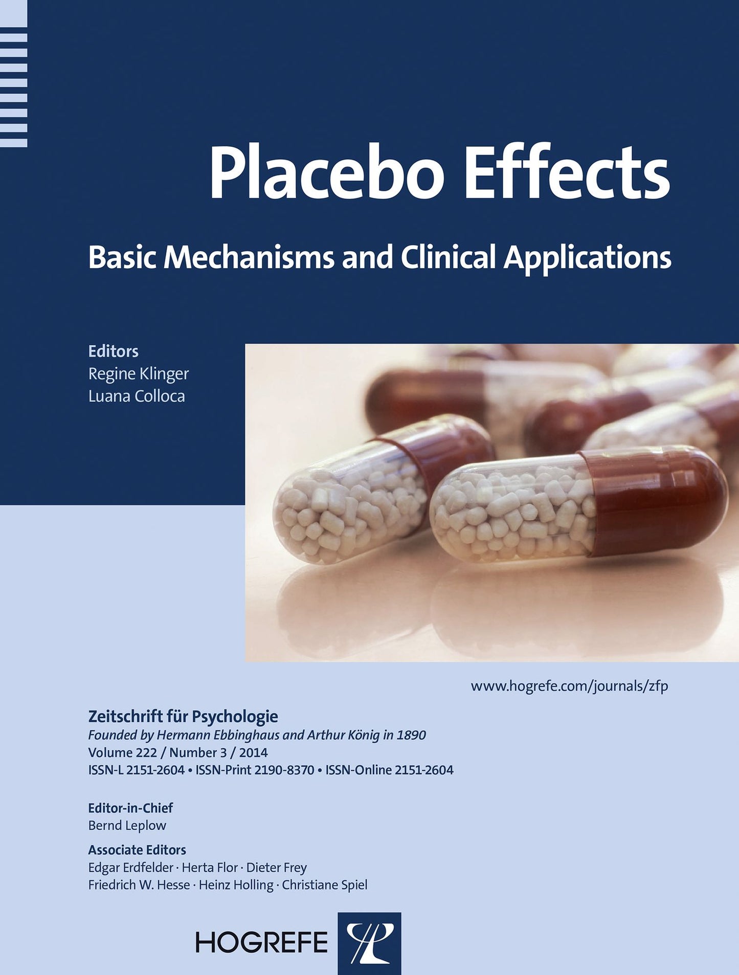 Placebo Effects : Basic Mechanisims and Clinical Applications