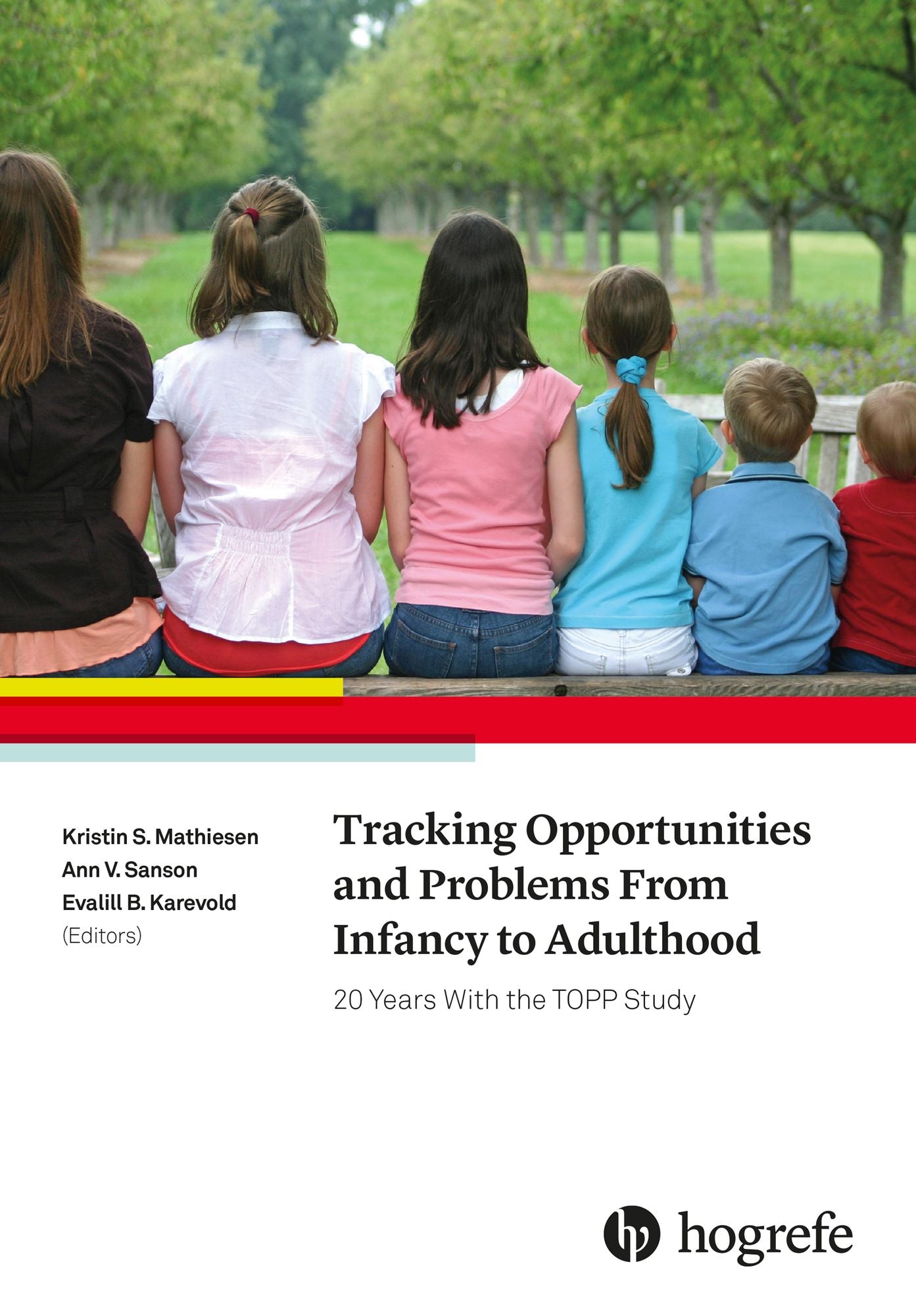 Tracking Opportunities and Problems from Infancy to Adulthood : 20 Years With the Topp Study