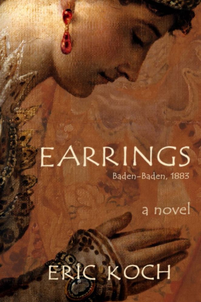 Earrings: Baden-Baden, 1883
