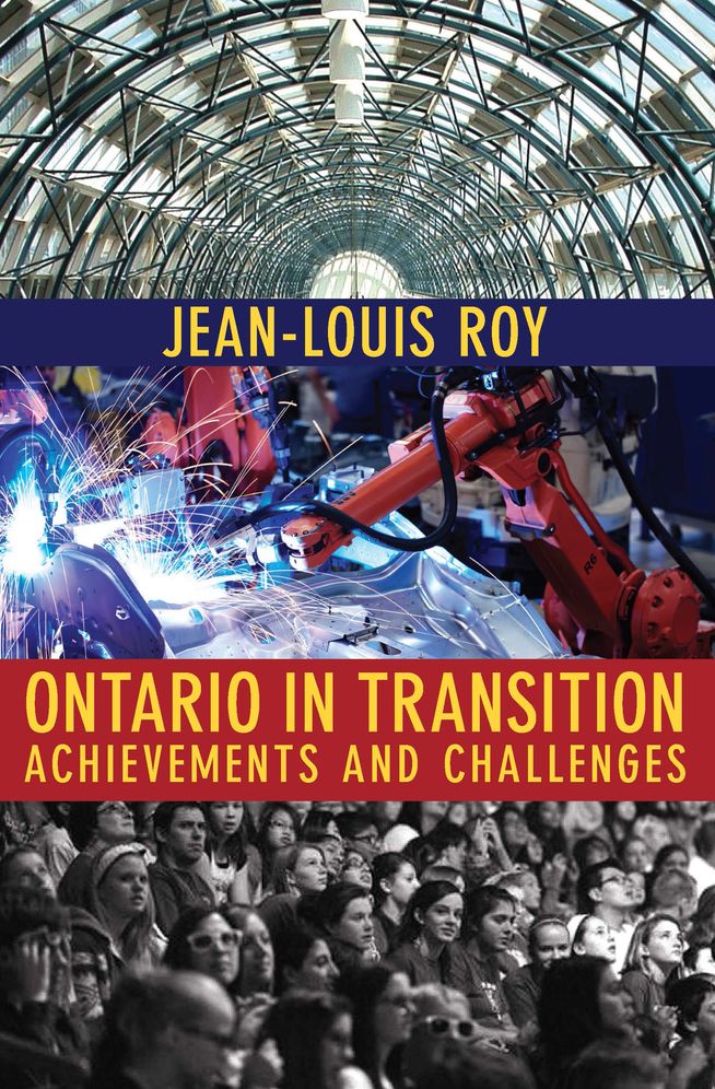 Ontario in Transition : Achievements and Challenges