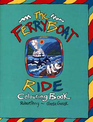 The Ferryboat Ride Colouring Book