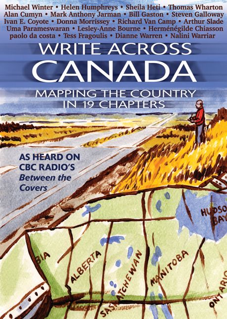Write Across Canada: Mapping the Country in 19 Chapters
