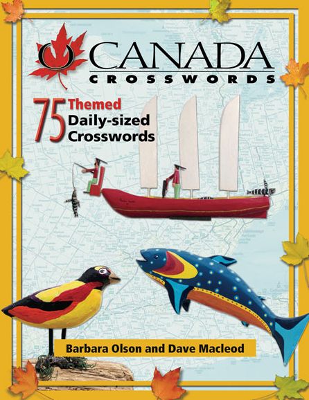 O Canada Crosswords Book 9