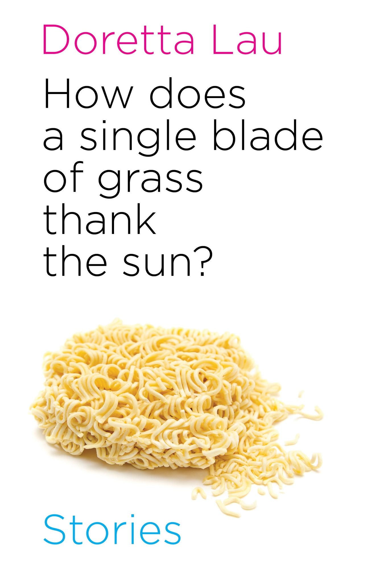How Does a Single Blade of Grass Thank the Sun
