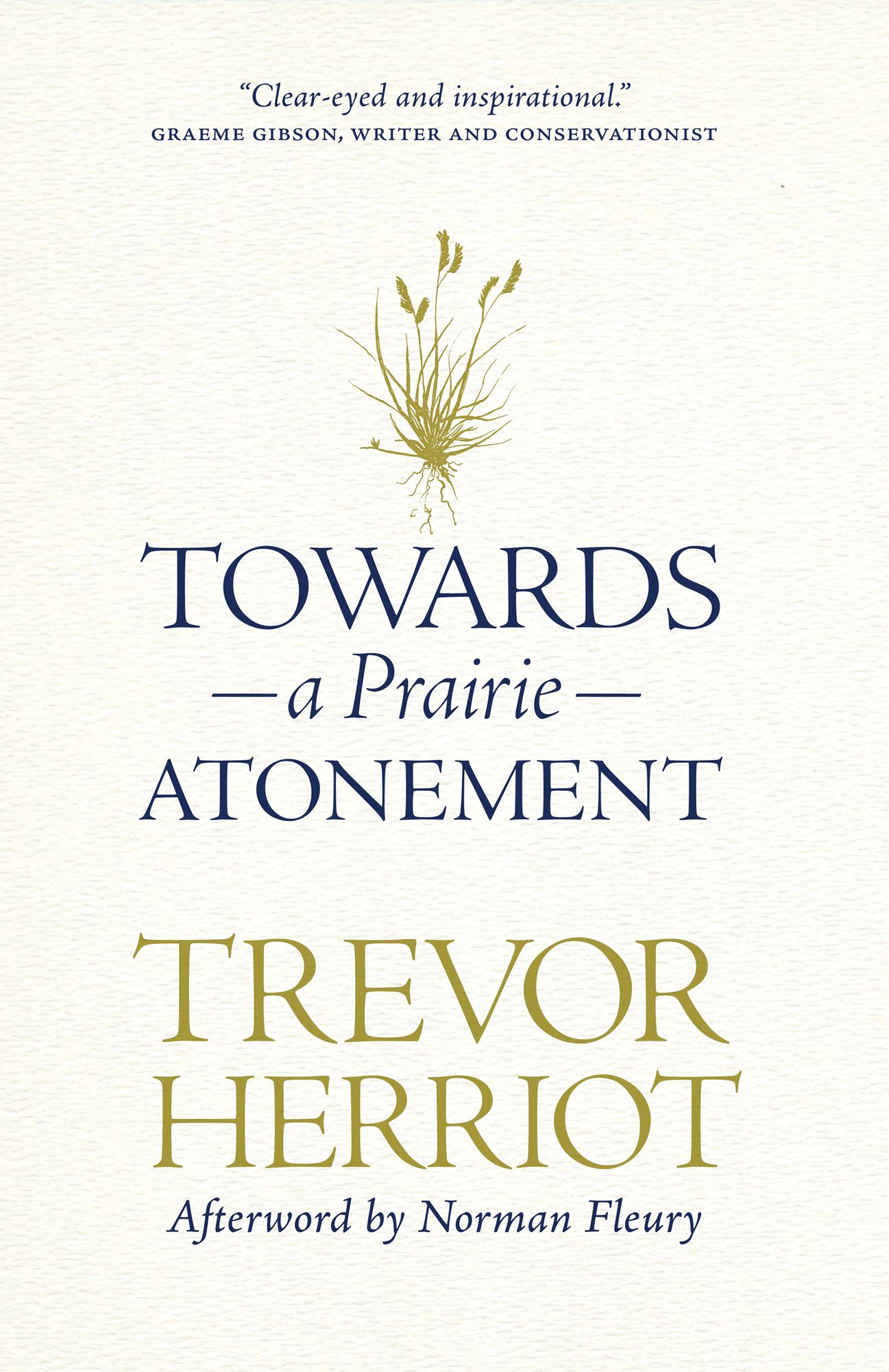 Towards a Prairie Atonement