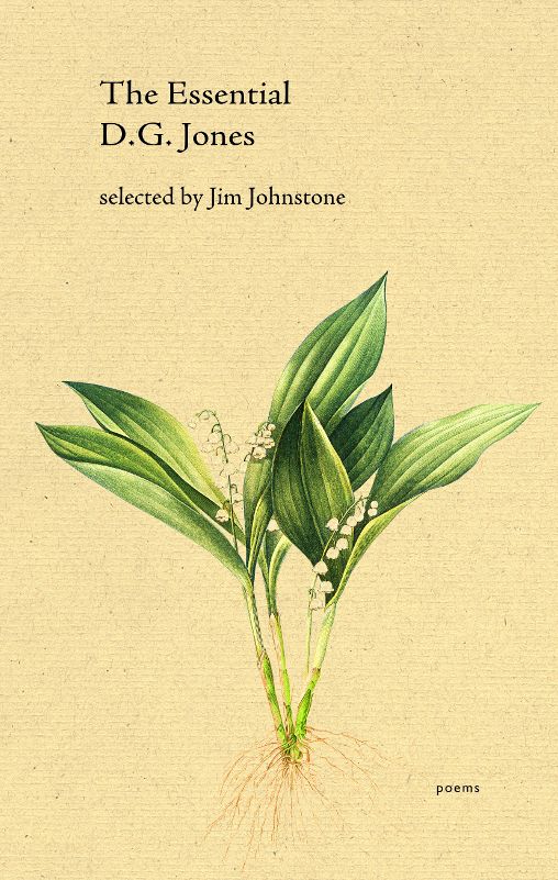 The Essential D. G. Jones