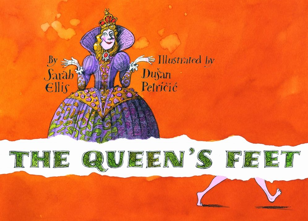 The Queen's Feet