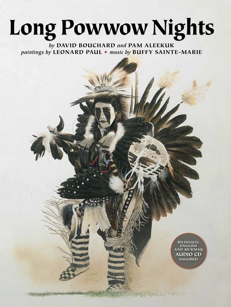Long Powwow Nights!/Mawio'mi Amasiwula'kwl: Iskewsis...Dear Mother/Iskewsis...Nkij [With CD (Audio)]