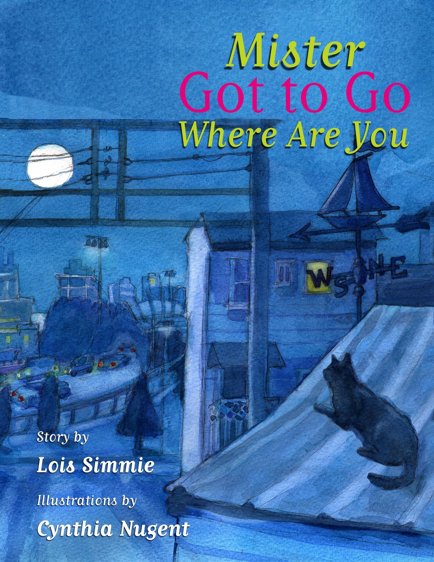 Mr Got to Go Where Are You?