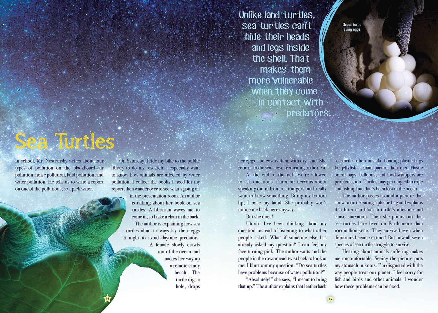 Dark Matters: Nature's Reaction to Light Pollution