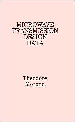 Microwave Transmission Design Data