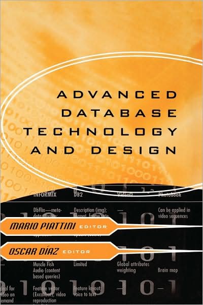 Advanced Database Technology And Design
