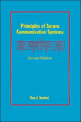 Principles Of Secure Communication Systems