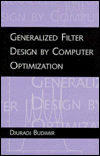 Generalized Filter Design by Computer Optimization