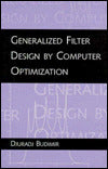 Generalized Filter Design by Computer Optimization