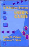 X Window System User's Guide