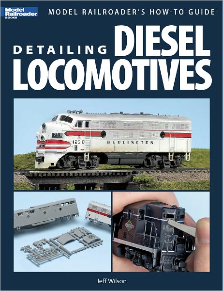 Detailing Diesel Locomotives (PagePerfect NOOK Book)