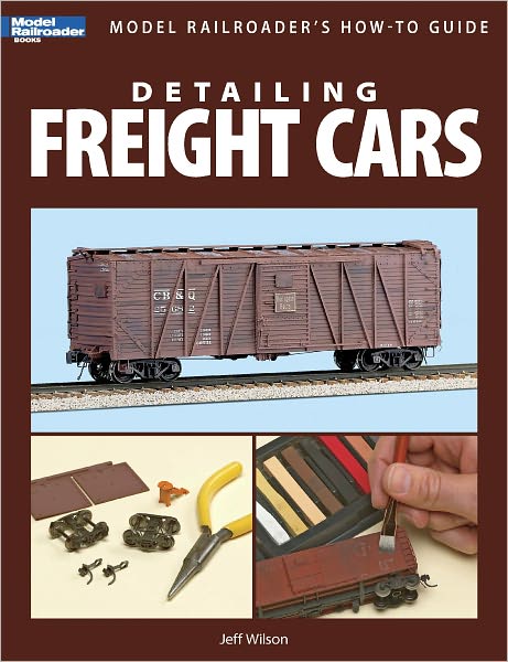 Detailing Freight Cars (PagePerfect NOOK Book)