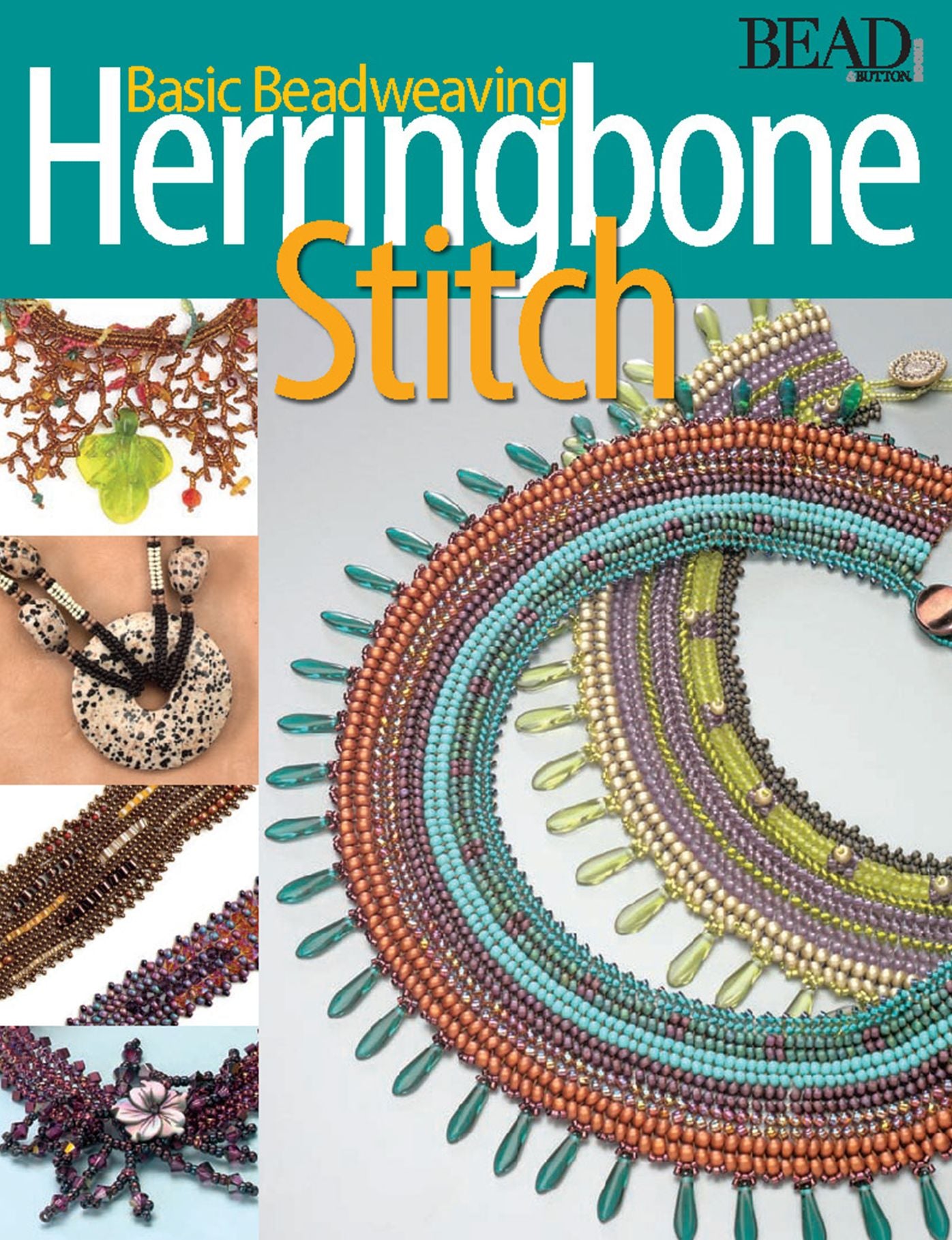 Basic Beadweaving: Herringbone Stitch (PagePerfect NOOK Book)