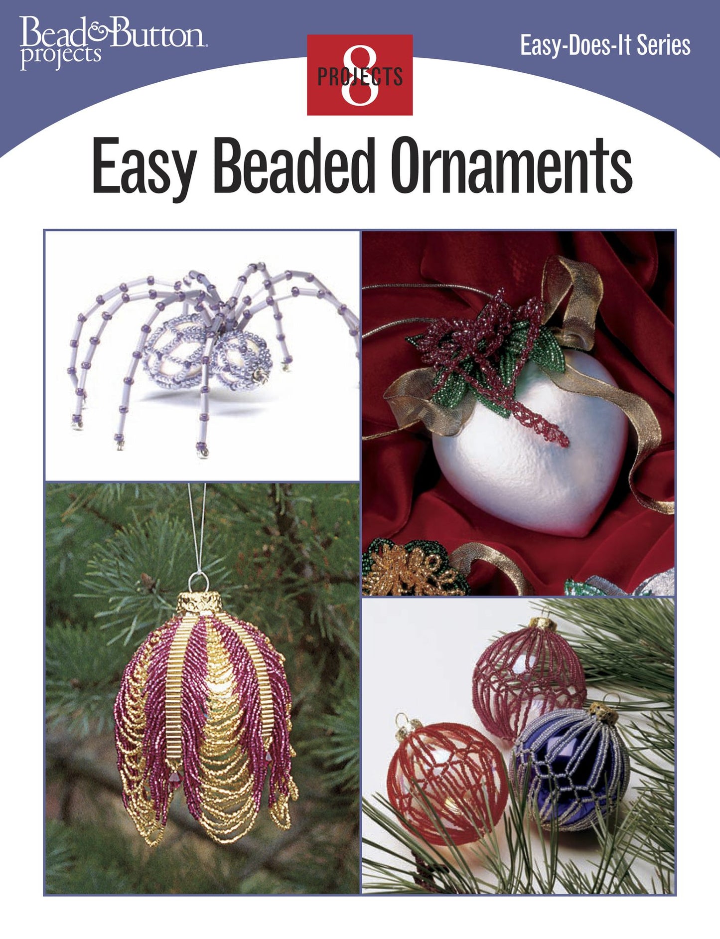 Easy Beaded Ornaments (PagePerfect NOOK Book)
