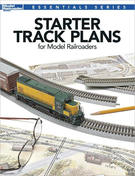 Starter Track Plans for Model Railroaders (PagePerfect NOOK Book)