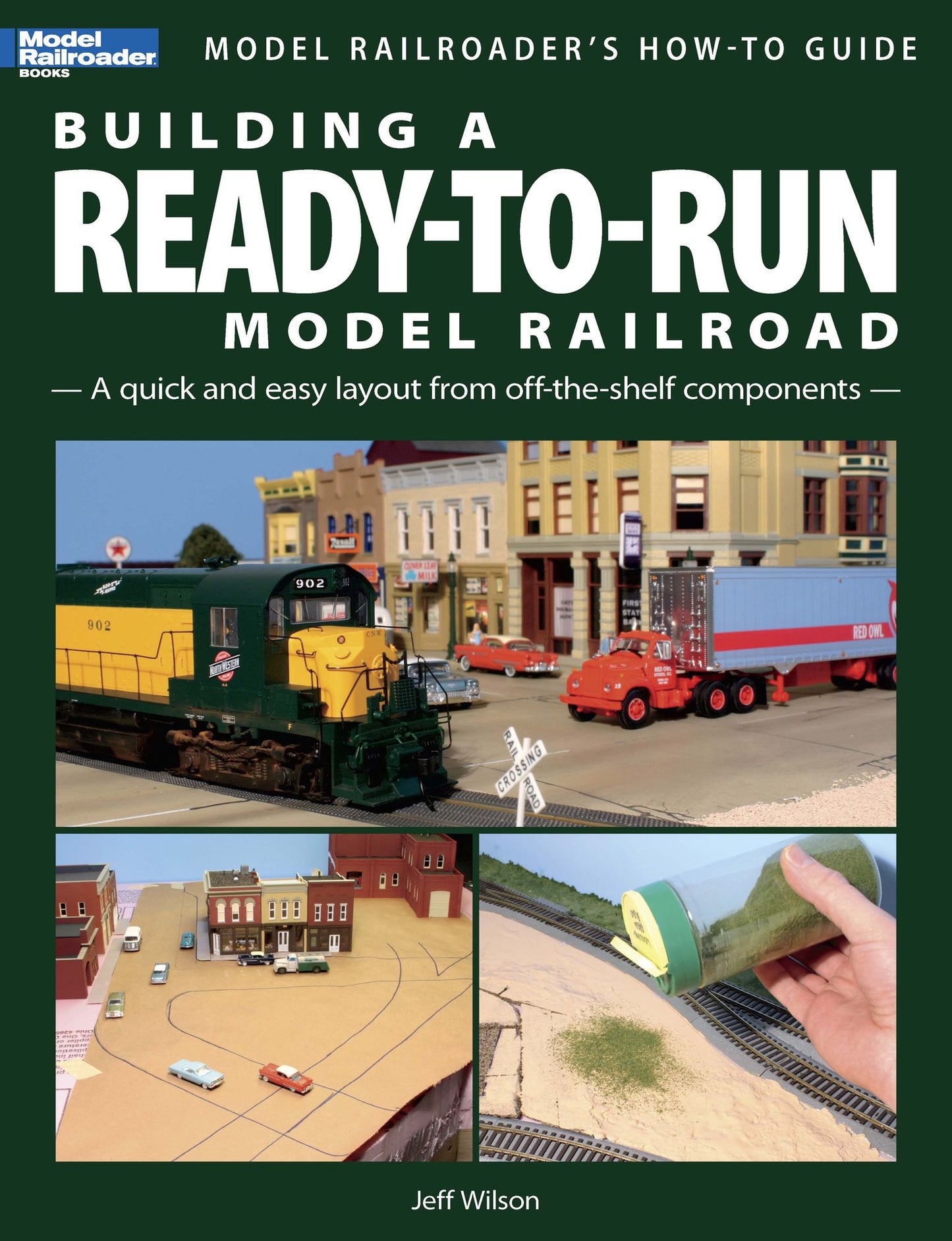 Building a Ready-To-Run Model Railroad (PagePerfect NOOK Book)