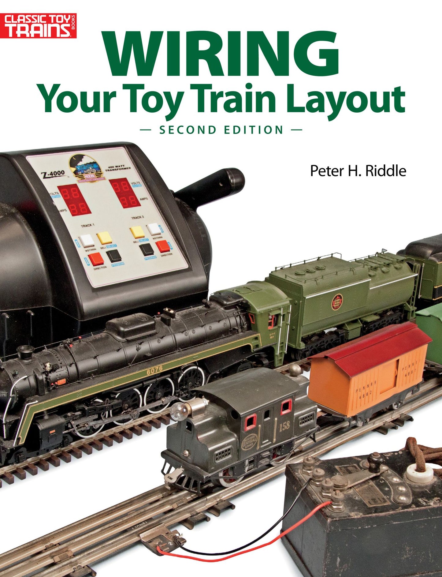 Wiring Your Toy Train Layout, Second Edition (PagePerfect NOOK Book)
