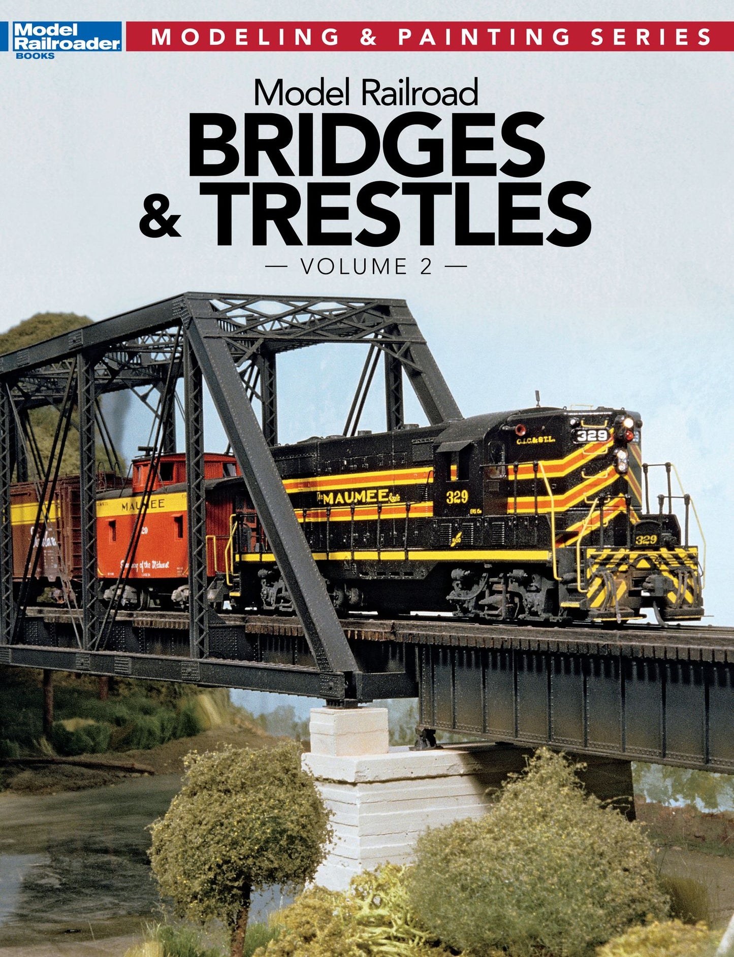 Model Railroad Bridges & Trestles, Volume 2 (PagePerfect NOOK Book)