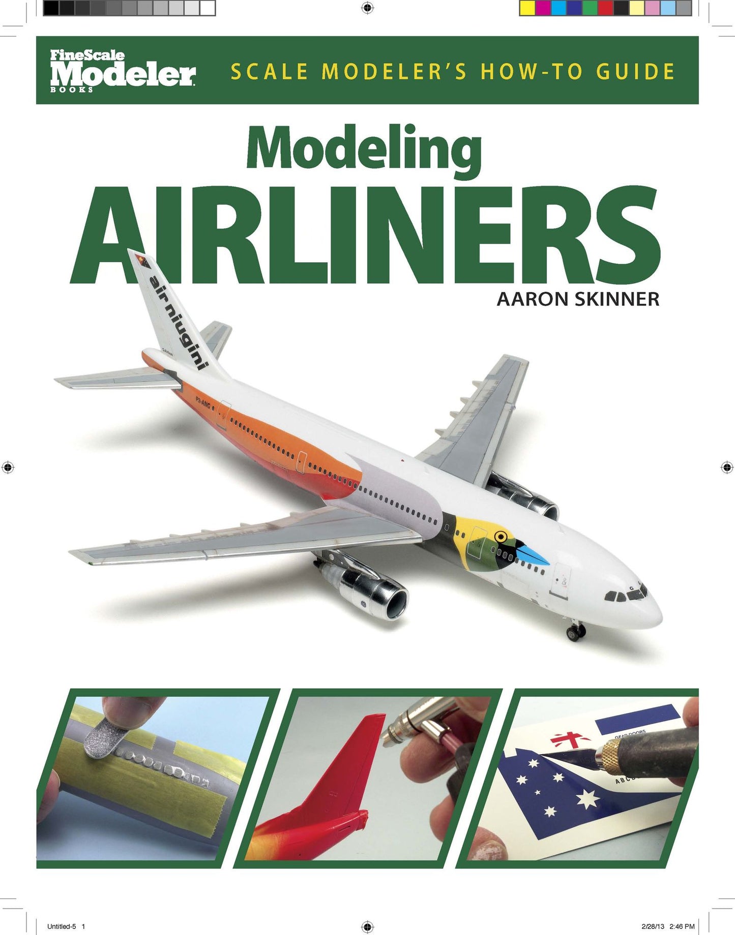 Modeling Airliners (PagePerfect NOOK Book)