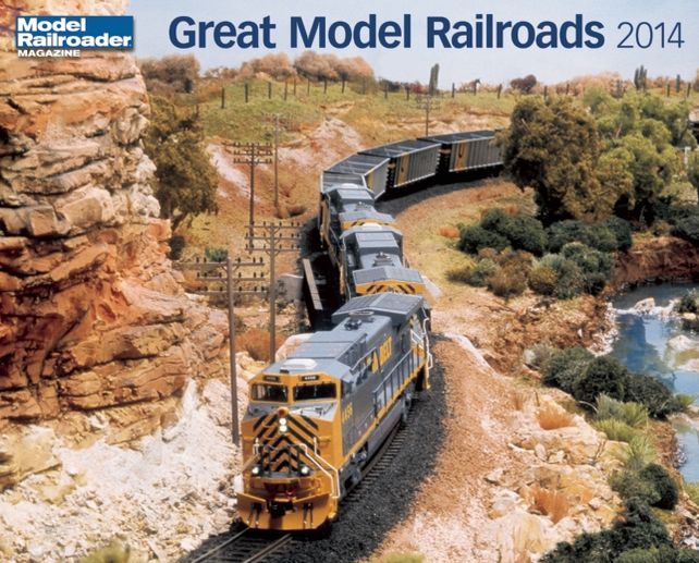 Great Model Railroads 2014 Calendar
