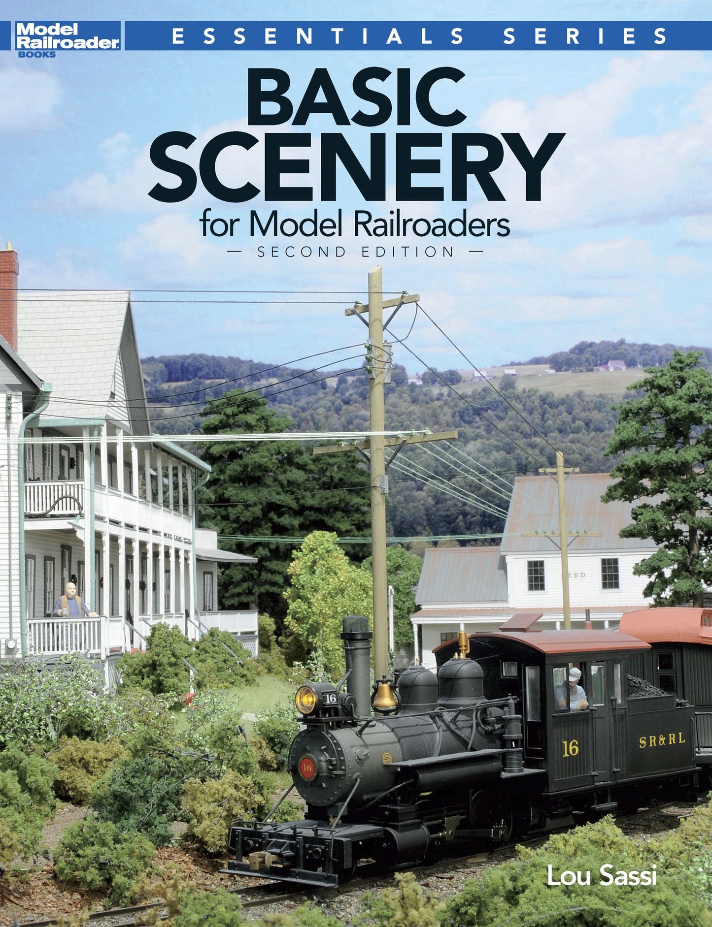 Basic Scenery for Model Railroaders, Second Edition (PagePerfect NOOK Book)