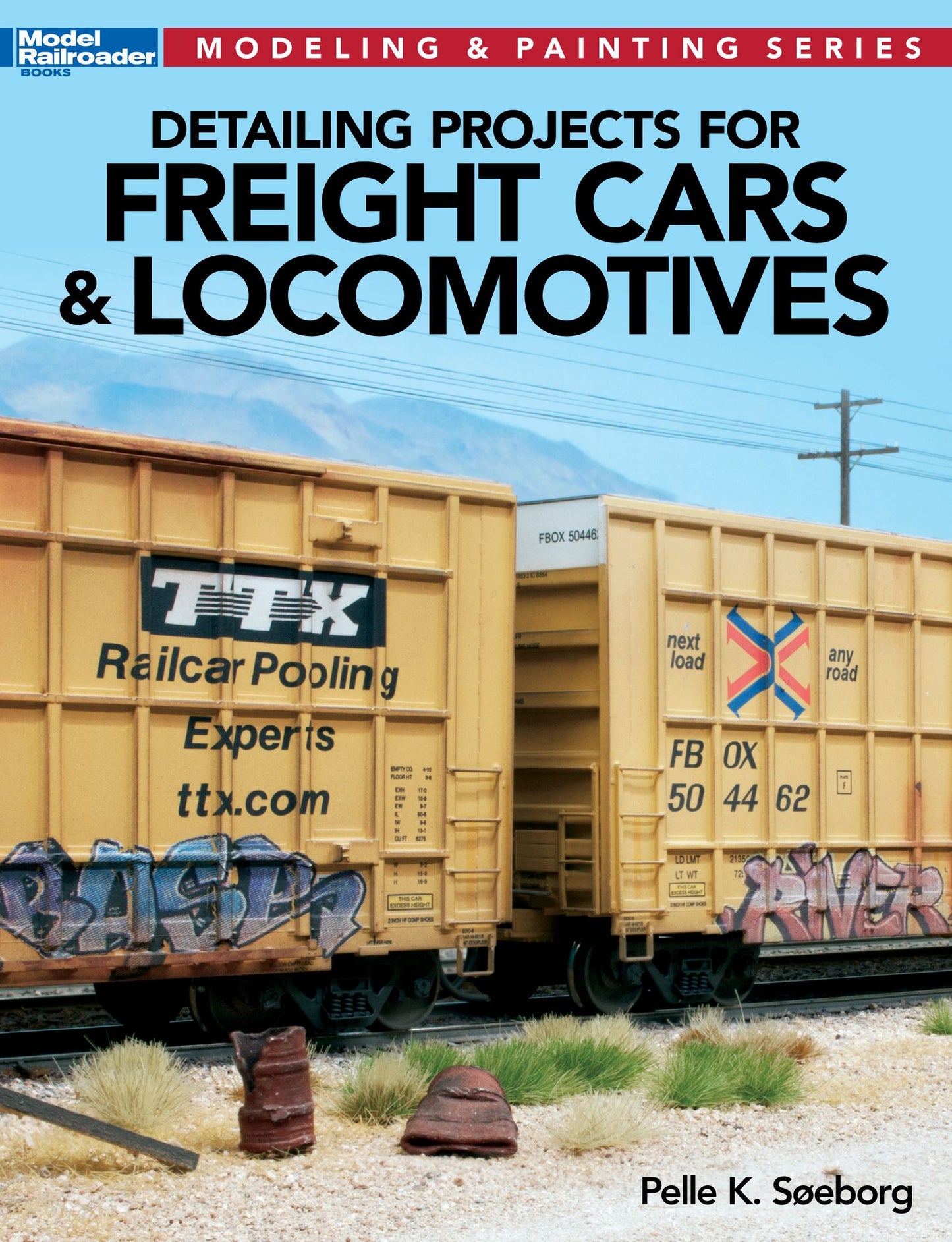 Detailing Projects for Freight Cars & Locomotives (PagePerfect NOOK Book)