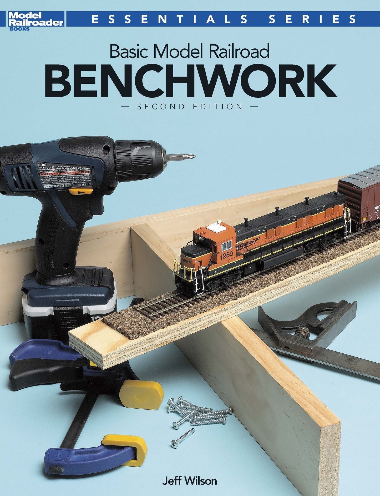 Basic Model Railroad Benchwork, 2nd Edition (PagePerfect NOOK Book)