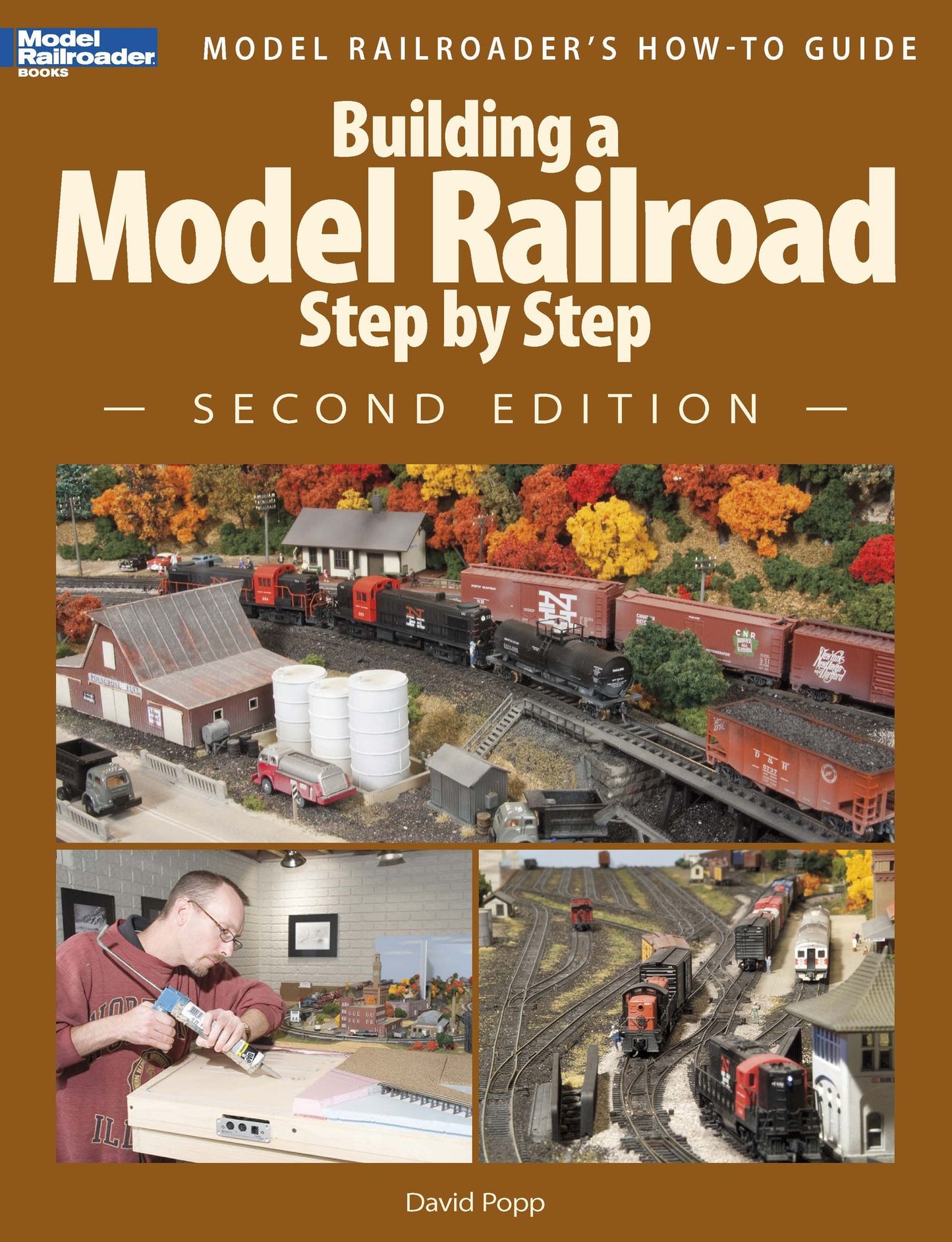 Building a Model Railroad Step by Step, 2nd Edition (PagePerfect NOOK Book)