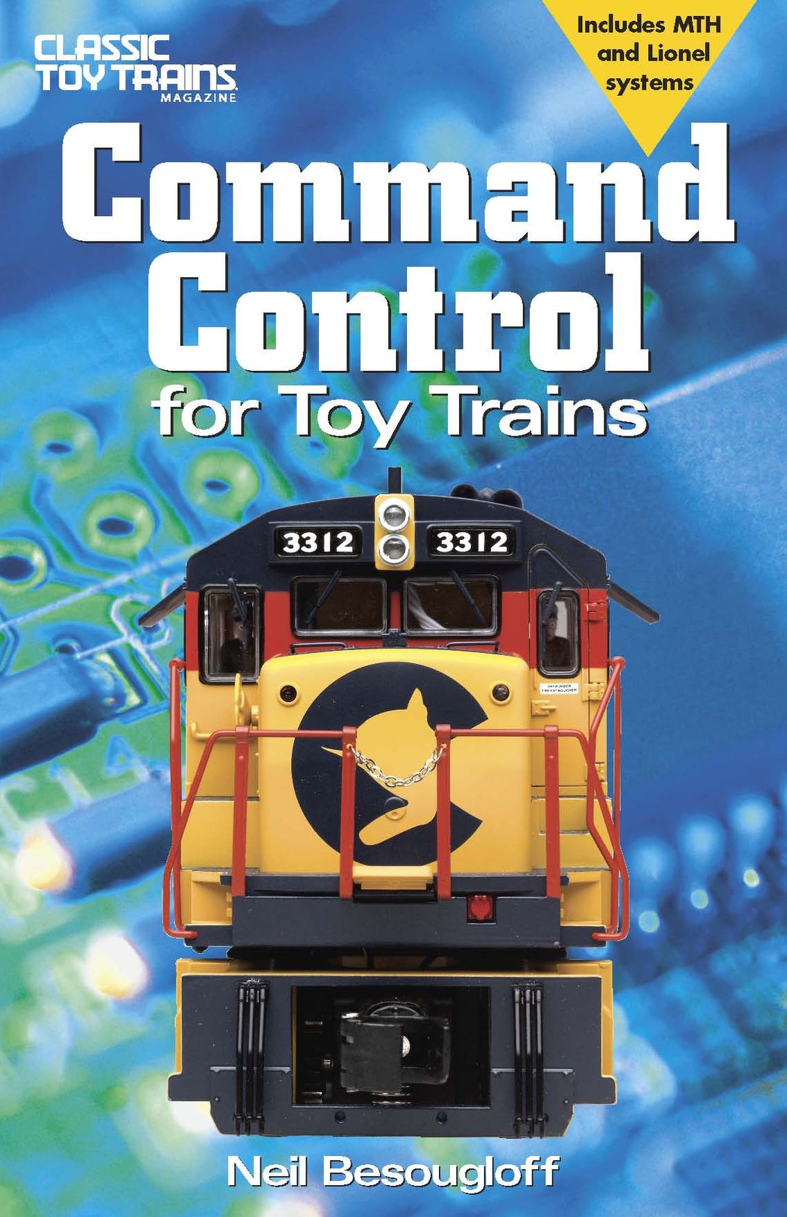 Command Control for Toy Trains, 2nd Edition (PagePerfect NOOK Book)
