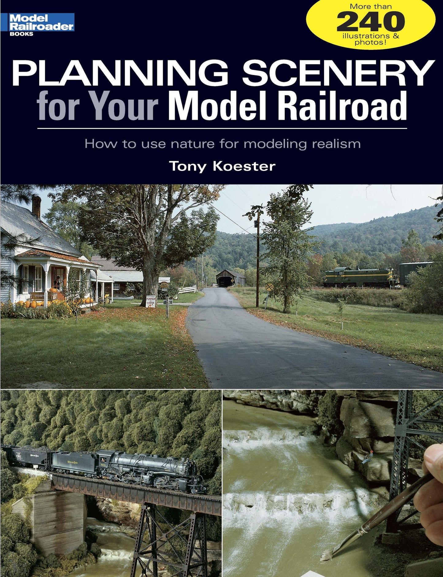 Planning Scenery for Your Model Railroad: How to use nature for modeling realisml (PagePerfect NOOK Book)