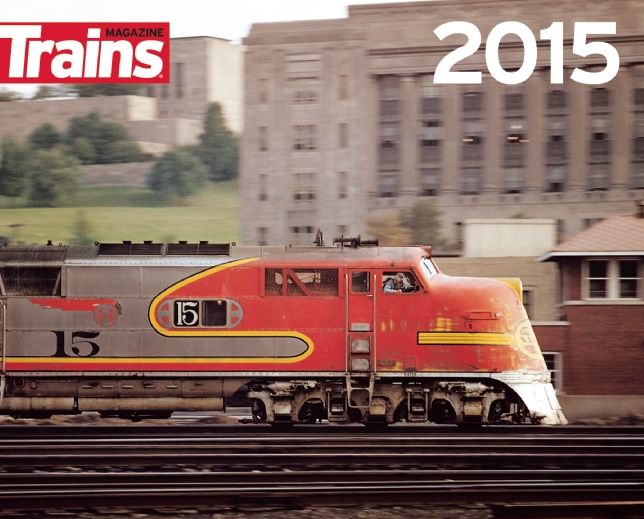 Trains Magazine 2015 Calendar