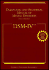 DSM-IV: Diagnostic & Statistical Manual of Mental Disorders