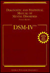 DSM-IV: Diagnostic & Statistical Manual of Mental Disorders