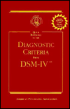 Quick Reference to the Diagnostic Criteria from DSM-IV