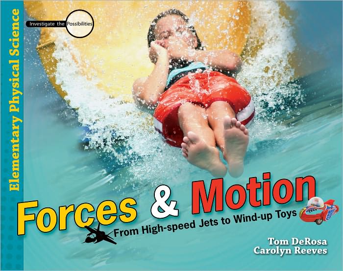 Forces And Motion: From High-Speed Jets To Wind-Up Toys