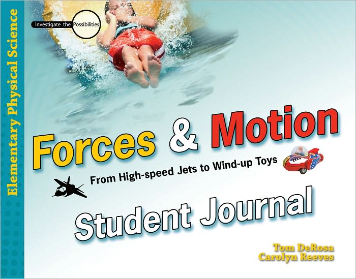 Forces & Motion Student Journal: From High-Speed Jets to Wind-Up Toys