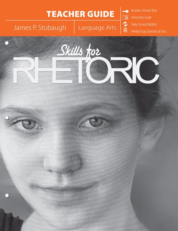 Skills for Rhetoric (Teacher): Developing Persuasive Communication