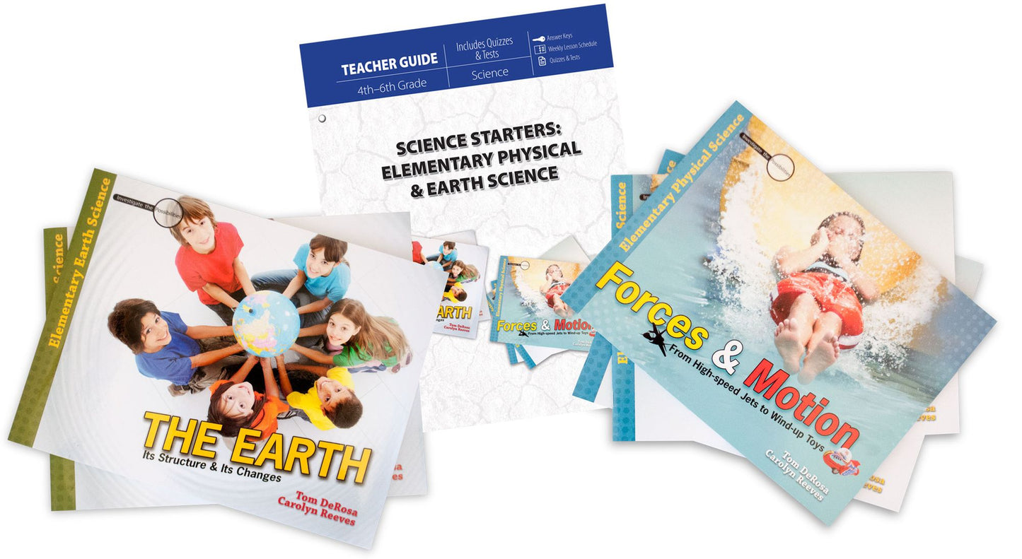 Elementary Physical & Earth Science Package