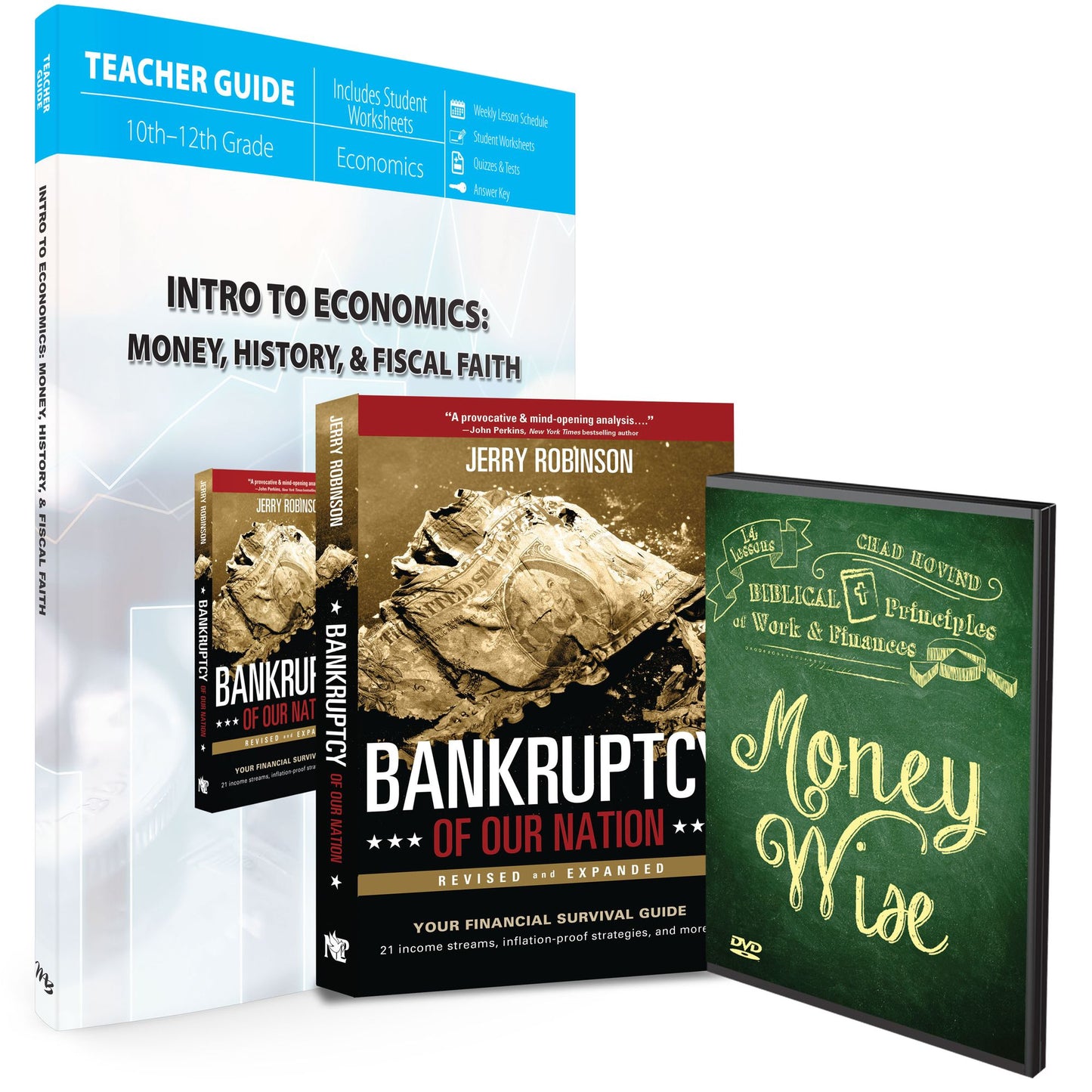 Intro to Economics : Money, History & Fiscal Faith