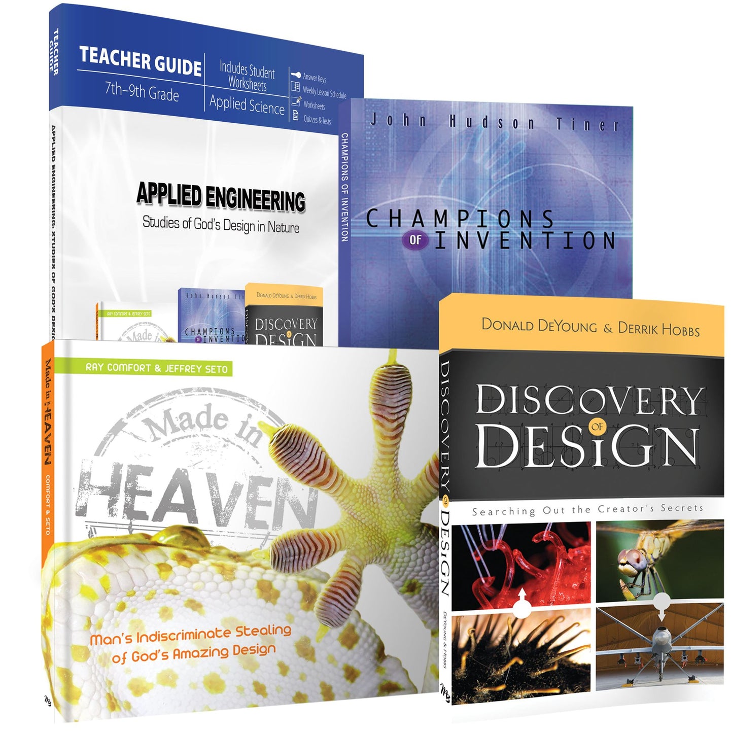 Applied Engineering : Studies of God's Design in Nature