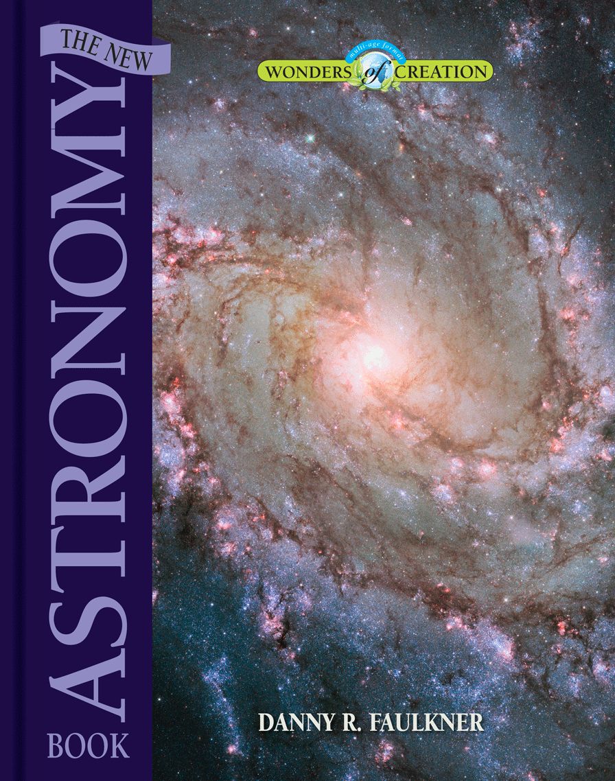 New Astronomy Book
