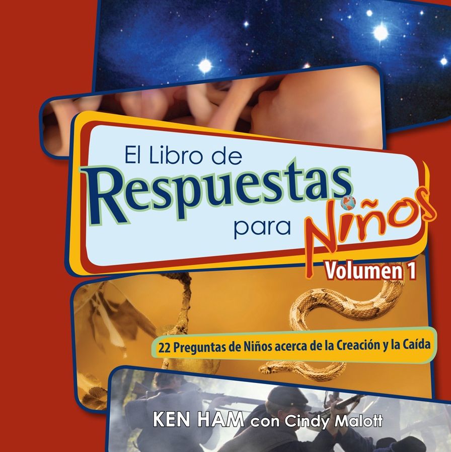 Answers Book For Kids Vol 1 (Spanish)
