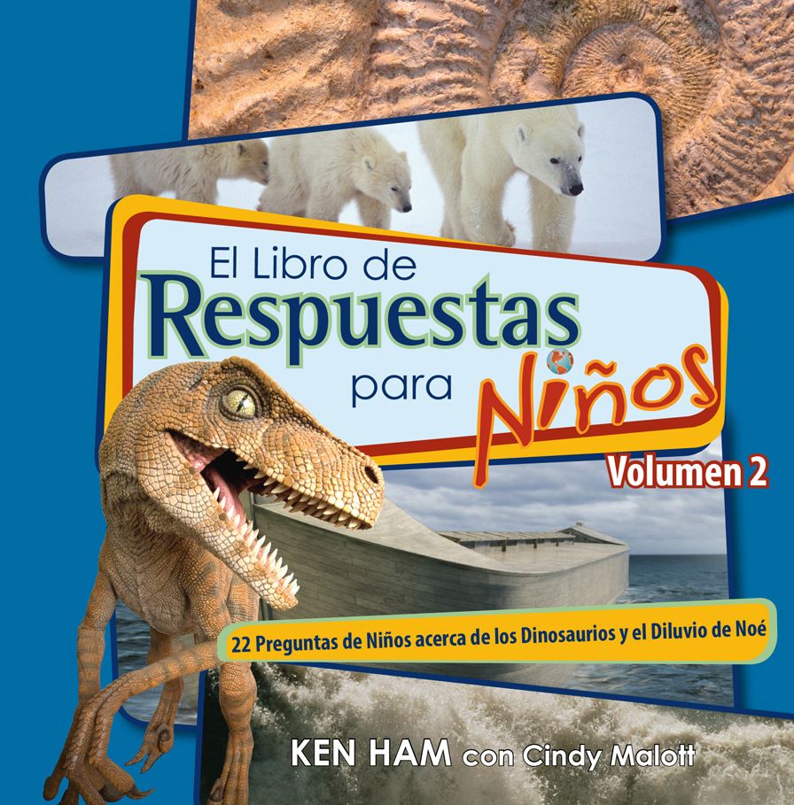Answers Book For Kids Vol 2 (Spanish)